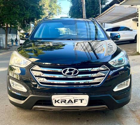 HYUNDAI SANTA FÉ 3.3 MPFI 4X4 V6 270CV GASOLINA 4P AUTOMÁTICO HYUNDAI SANTA FÉ 3.3 MPFI 4X4 V6 270CV GASOLINA 4P AUTOMÁTICO